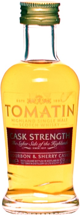 Tomatin Cask Strength Bourbon &amp; Sherry Oak Mini