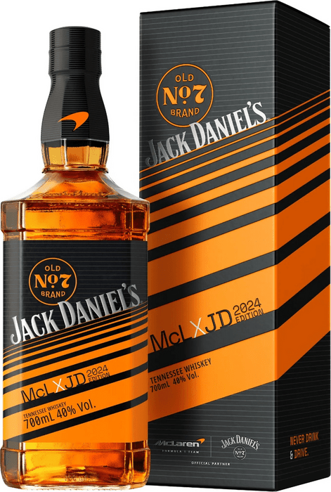 Jack Daniels McLaren X JD Edition - poškodený obal