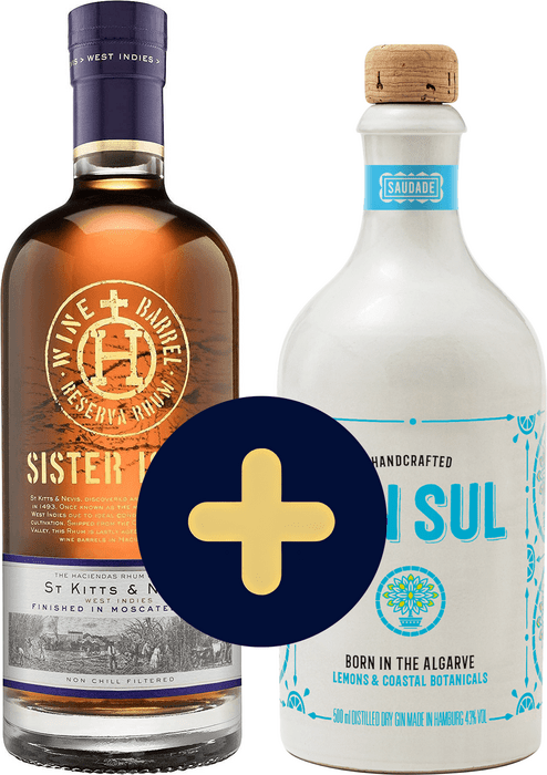 Set Sister Isles Moscatel Cask + Gin Sul zdarma