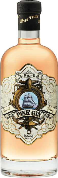 The Bitter Truth Pink Gin 