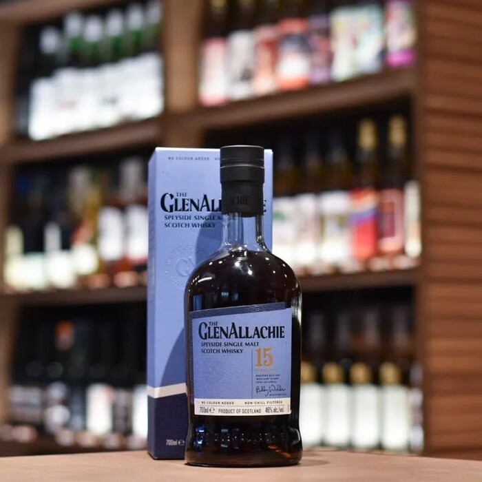 The GlenAllachie 15 ročná