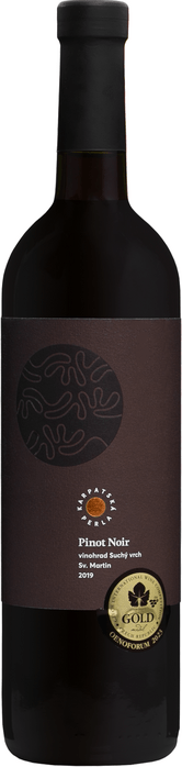 Karpatská Perla Pinot Noir 2019