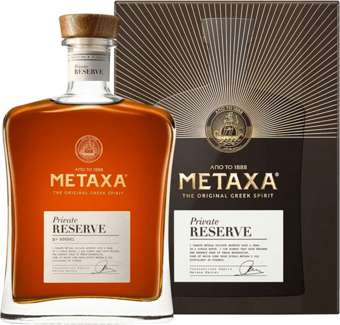 Metaxa Private Reserve