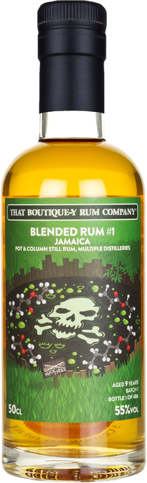 That Boutique-y Rum Company Blended Rum #1 9 ročný