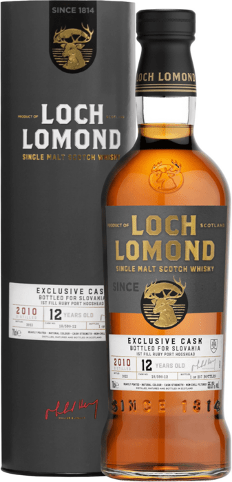 Loch Lomond 12 Year Old Slovakia Exclusive Cask Strength