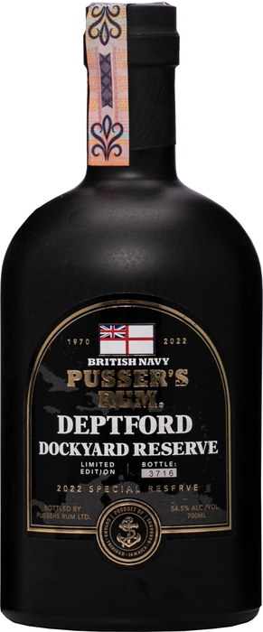 Pusser&#039;s Rum Deptford Dockyard Reserve