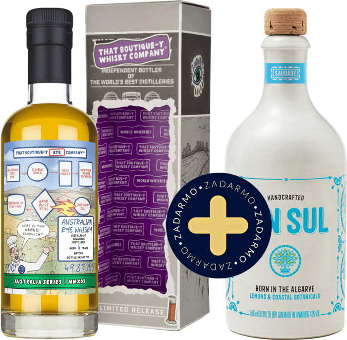 Set That Boutique-y Whisky Company Belgrove 4 ročná + Gin Sul zadarmo