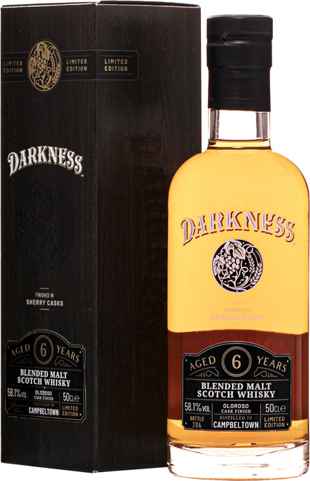Darkness Campbeltown 6 Year Old