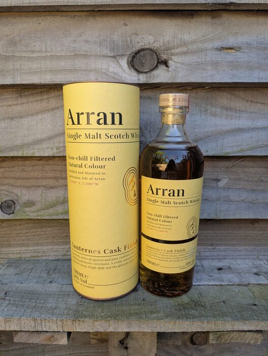 Arran Sauternes Cask Finish