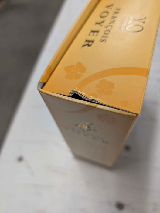 François Voyer XO Premier Cru - poškodený obal