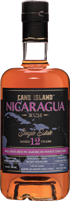Cane Island Nicaragua 12 ročný