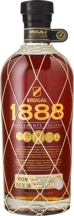 Brugal 1888 Ron Gran Reserva Doblemente Anejado
