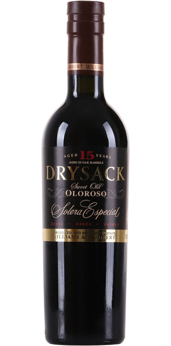 Dry Sack Oloroso 15 ročné sherry 0,375l