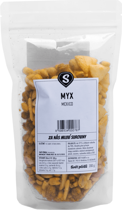 Svět plodů Myx Mexico 200 g