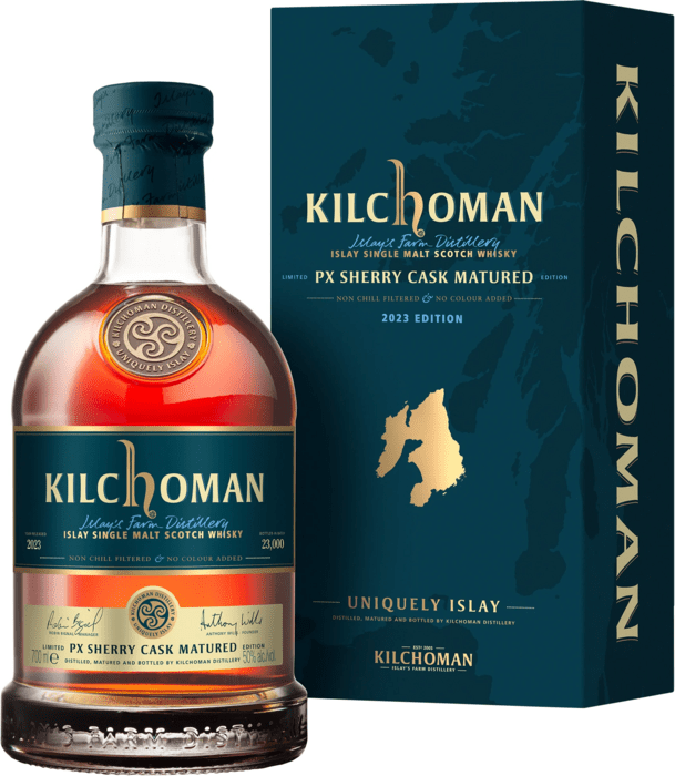 Kilchoman PX Sherry Cask Matured 2023