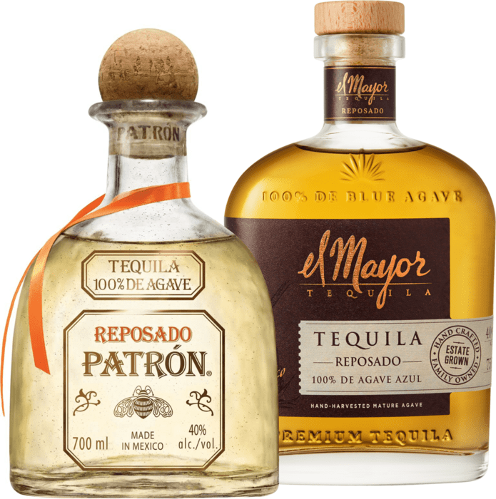 Set El Mayor Reposado + Patrón Reposado