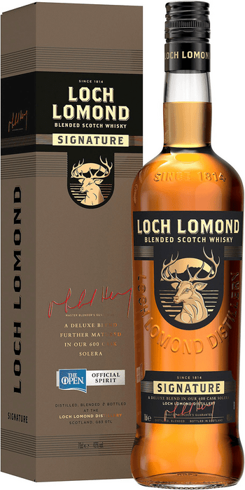 Loch Lomond Signature - damaged box