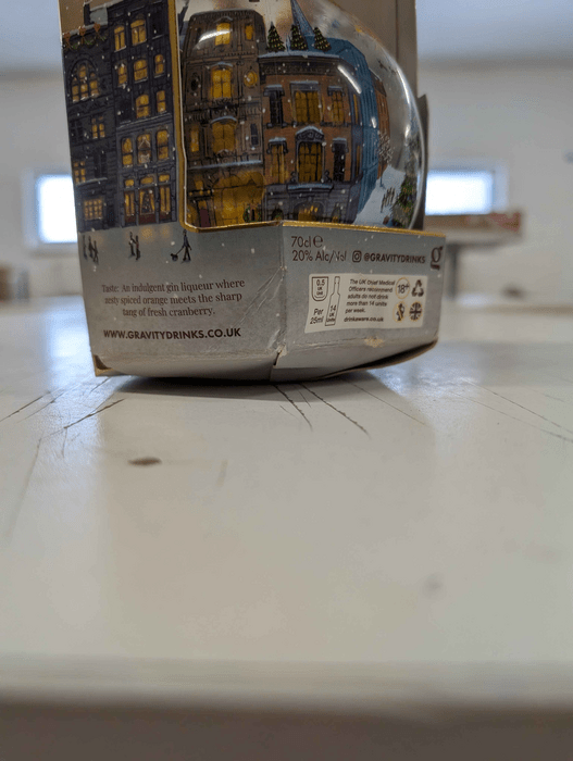 Christmas Globe Spiced Orange &amp; Cranberry - poškozený