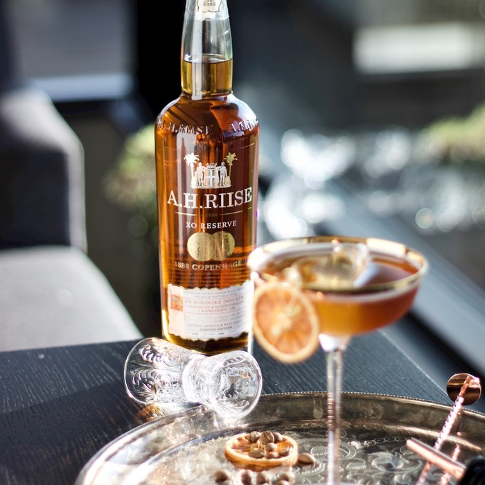 A.H. Riise XO 1888 Copenhagen