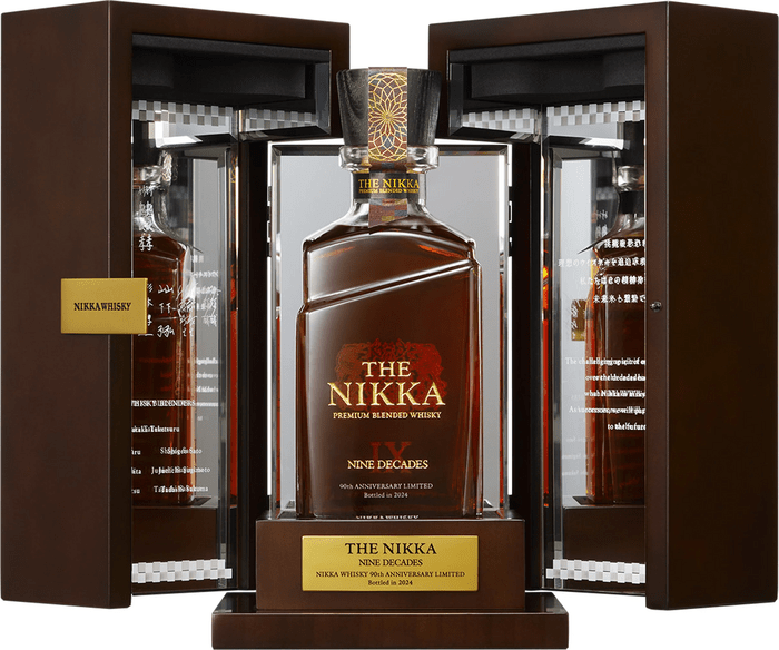 Nikka Nine Decades 90th Anniversary