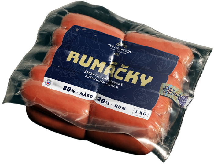 Rumové špekačky - Rumáčky