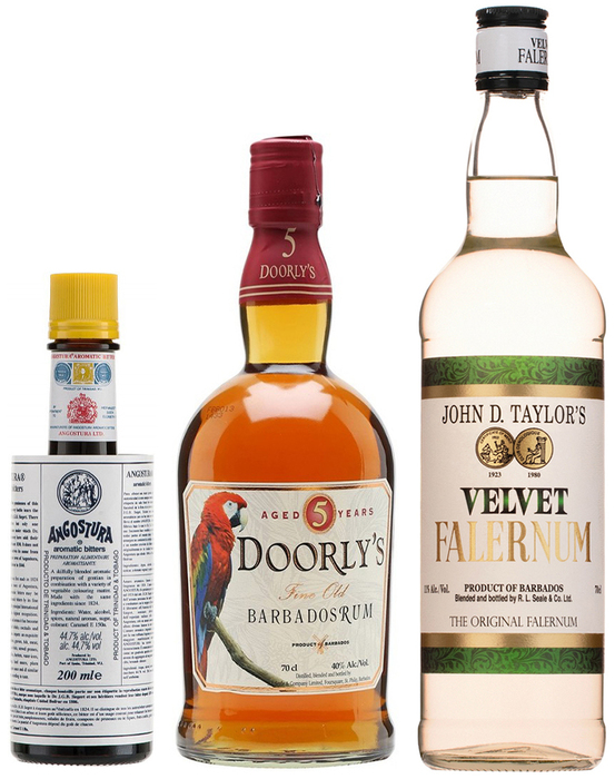 Barbados Rum Swizzle