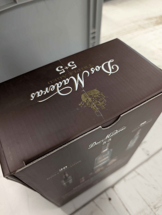 Dos Maderas PX 5+5 Tasting set - damaged box