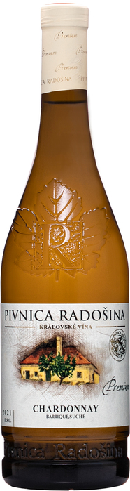 Pivnica Radošina Chardonnay Barrique Premium 2021