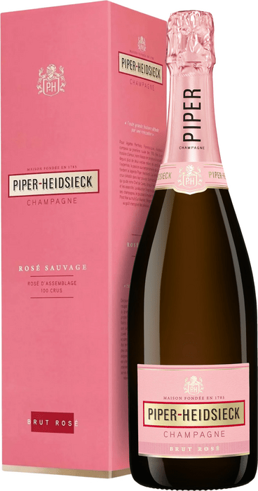 Piper-Heidsieck Rosé Sauvage