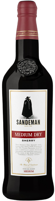 Sandeman Medium Dry Sherry