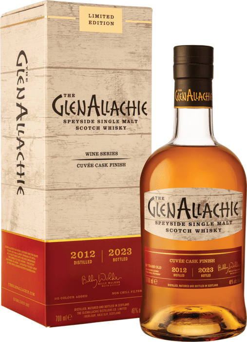 The GlenAllachie 11 ročná Cuvee Cask Finish