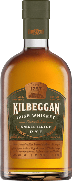 Kilbeggan Small Batch Rye