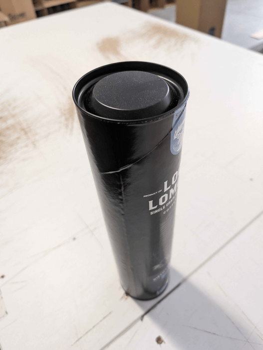 Loch Lomond Distillers Choice - damaged packaging
