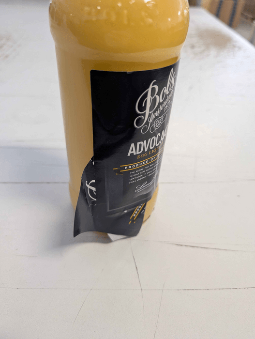 Bols Advocaat egg liqueur - damaged