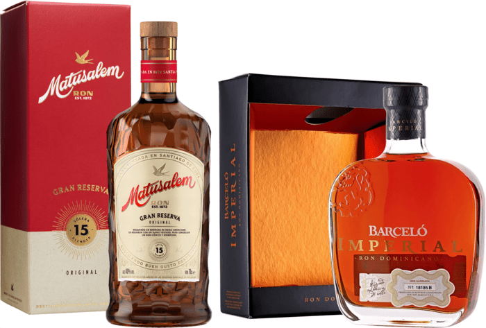 Bundle Barceló Imperial + Matusalem Gran Reserva 15