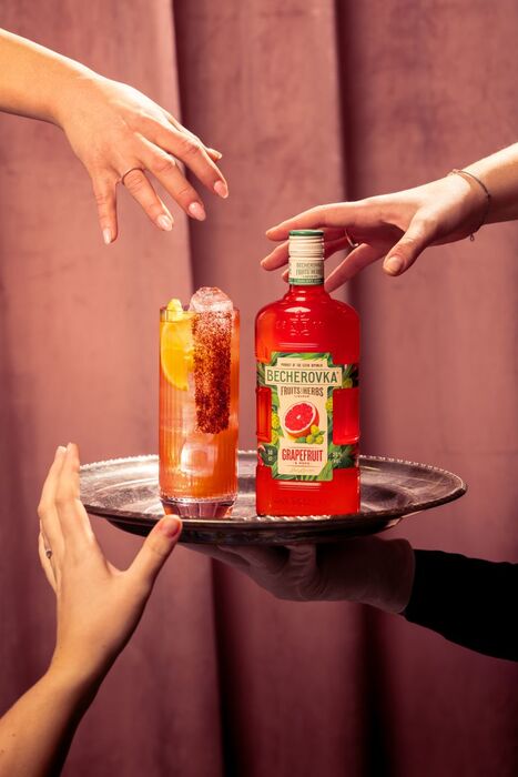 Becherovka Grapefruit &amp; Hops 0,5l
