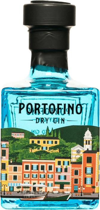 Portofino Dry Gin 0,1l - poškodený