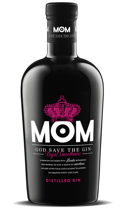 The Mom God Save The Gin