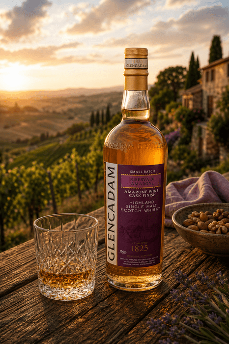 Glencadam Amarone Wine Cask Finish