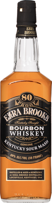 Ezra Brooks Black Label