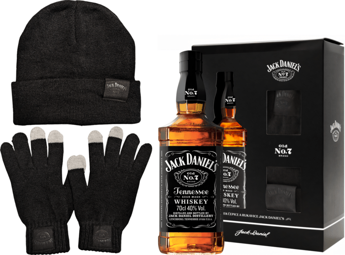 Jack Daniel&#039;s + winter set