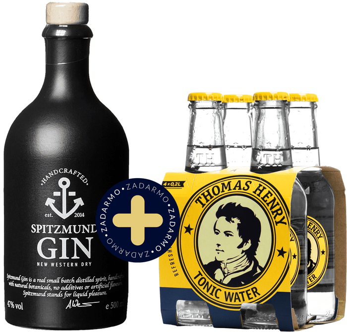 Spitzmund Gin 0,5l