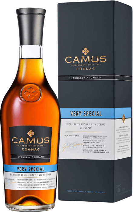 Camus VS Intensely Aromatic