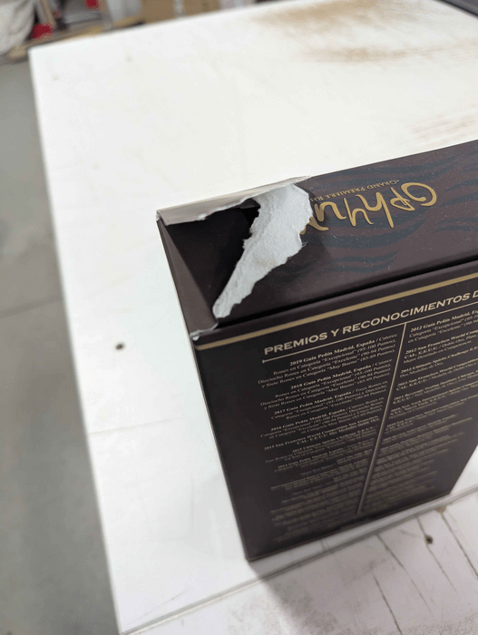 Ophyum Grand Premiere Rhum 17 - damaged