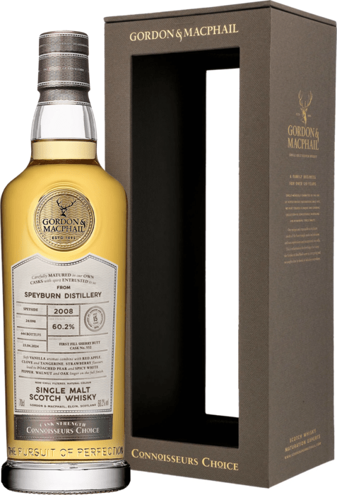 Gordon &amp; Macphail Speyburn 2008