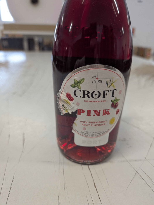 Croft Pink Port - poškodený