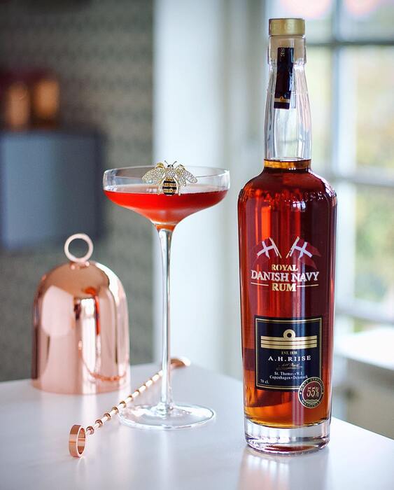 A.H. Riise Royal Danish Navy Strength