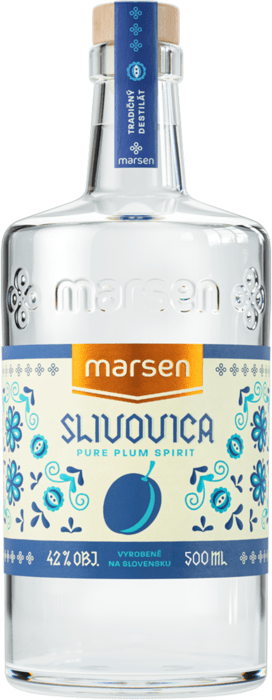 Marsen Traditional Slivovica 0,5l