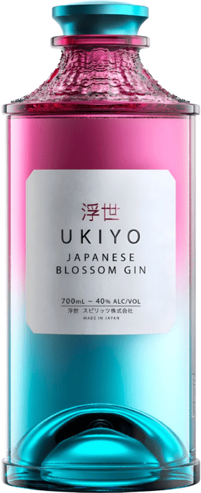 Ukiyo Japanese Blossom Gin