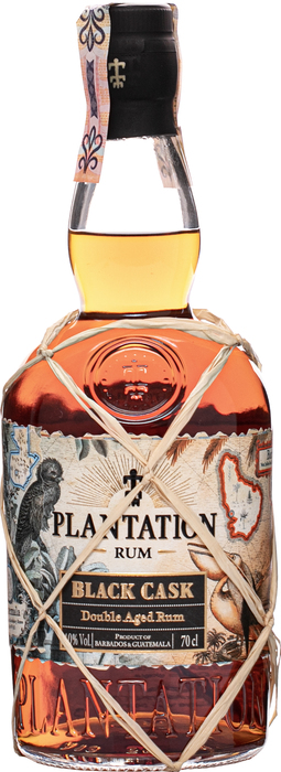 Plantation Black Cask Double Aged
